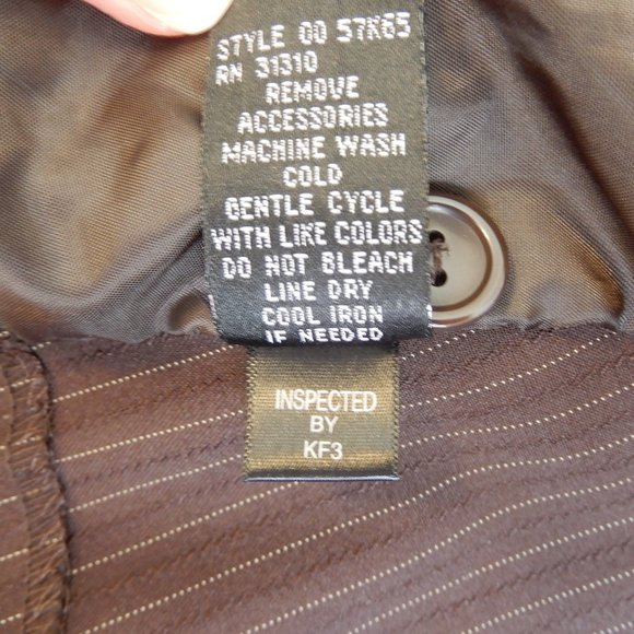 IZ BYER Brown Fitted Blazer in size S - Picture 12 of 14